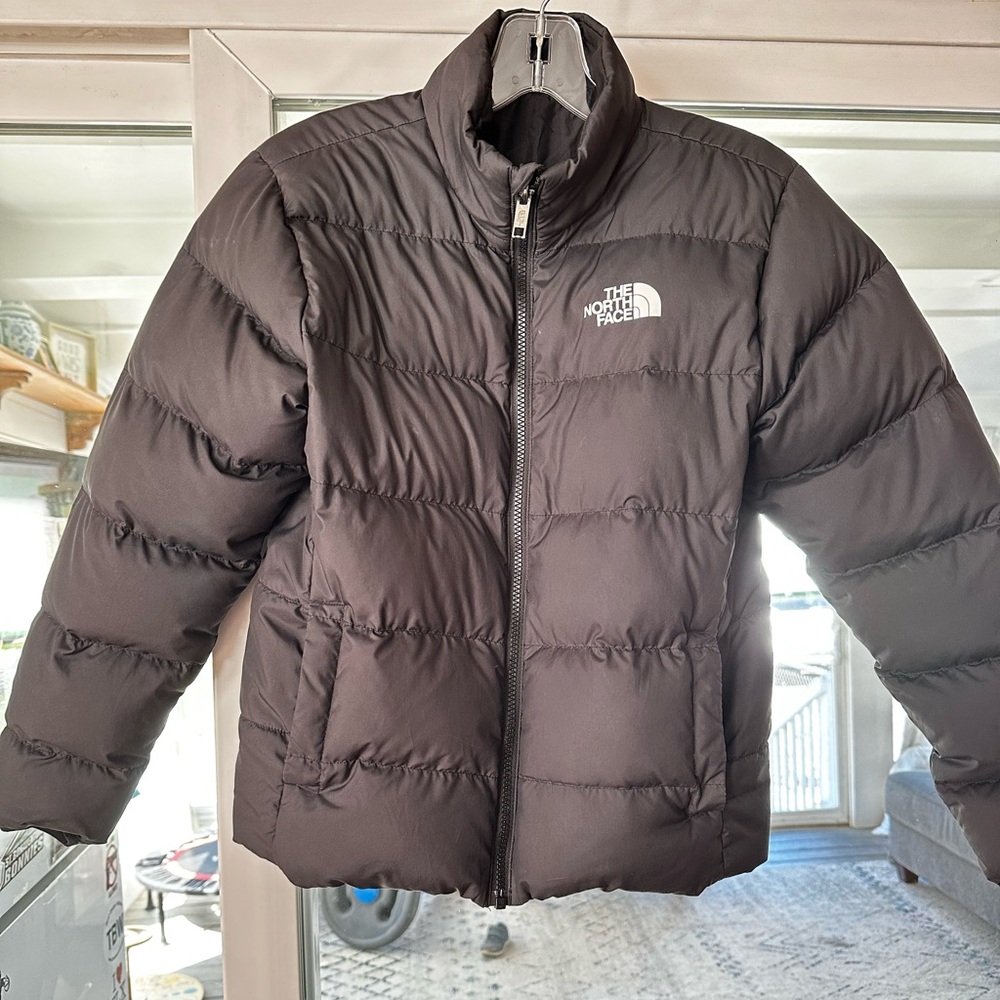 THE NORTH FACE Teen Reversible Down Jacket